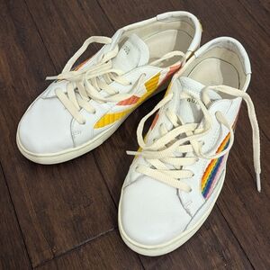 Soludos embroidered sneakers
